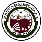 Government Degree College, Surankote logo