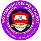 Government Degree College, Yerraguntla logo