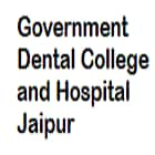 Government Dental College and Hospital, Jaipur logo