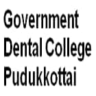 Government Dental College, Pudukkottai logo