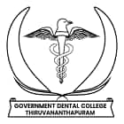 Government Dental College, Trivandrum logo