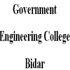 Government Engineering College, Bidar logo