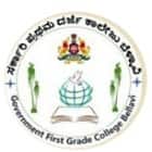 Government First Grade College, Bellavi logo