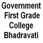 Government First Grade College, Bhadravati logo
