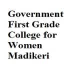 Government First Grade College for Women, Madikeri logo