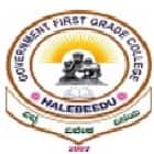 Government First Grade College, Halebidu logo