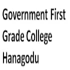 Government First Grade College, Hanagodu logo