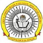 Government First Grade College, Holenarasipura logo