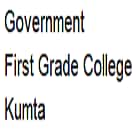 Government First Grade College, Kumta logo
