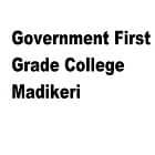 Government First Grade College, Madikeri logo