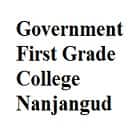 Government First Grade College, Nanjangud logo