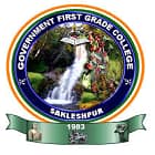 Government First Grade College, Sakleshpur logo