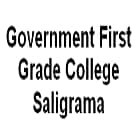 Government First Grade College, Saligrama logo