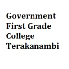 Government First Grade College, Terakanambi logo
