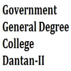 Government General Degree College, Dantan-II logo