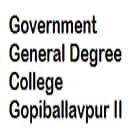 Government General Degree College, Gopiballavpur II logo