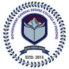 Government General Degree College, Pedong logo
