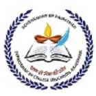 Government Girls College, Hindaun City logo