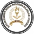 Government Girls College, Rajgarh, Churu logo