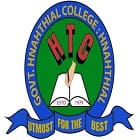 Government Hnahthial College, Hnahthial logo