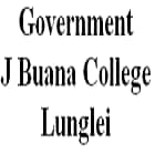 Government J Buana College, Lunglei logo