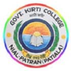 Government Kirti College, Patran logo