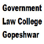 Government Law College, Gopeshwar logo