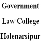 Government Law College, Holenarsipur logo
