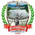 Government Law College, Salem logo