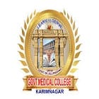 Government Medical College, Karimnagar logo
