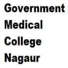 Government Medical College, Nagaur logo