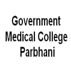 Government Medical College, Parbhani logo