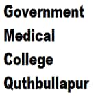 Government Medical College, Quthbullapur logo