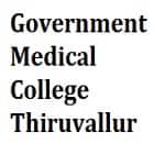 Government Medical College, Thiruvallur logo
