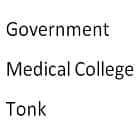 Government Medical College, Tonk logo