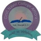 Government Naveen College, Amora logo