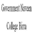 Government Naveen College, Birra logo