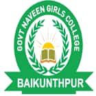 Government Naveen Girls College, Baikunthpur logo