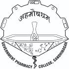 Government Pharmacy College, Gandhinagar logo