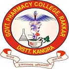 Government Pharmacy College, Rakkar logo
