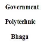 Government Polytechnic, Bhaga logo