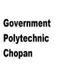Government Polytechnic, Chopan logo