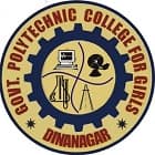 Government Polytechnic College for Girls, Dinanagar logo