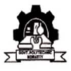 Government Polytechnic College, Koratty logo