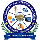 Government Polytechnic College, Mohanur logo