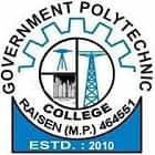 Government Polytechnic College, Raisen logo