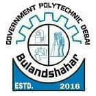 Government Polytechnic Debai, Bulandshahar logo