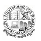 Government Polytechnic for Women, Palamaner logo