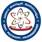 Government Polytechnic, Holenarasipura logo