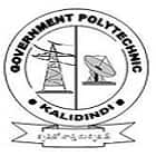 Government Polytechnic, Kalidindi logo